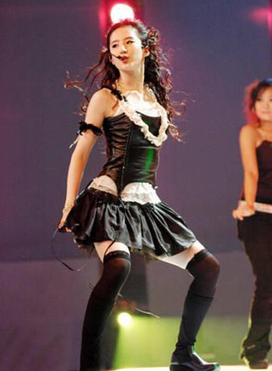 刘亦菲十年前性感热舞视频 太迷人了