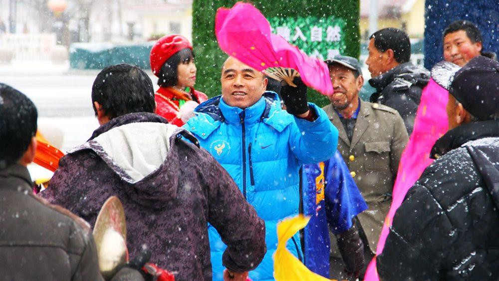 秀场直播 北京下雪了首场春雪