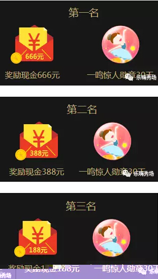 乐嗨秀场2周年初赛结束了，复赛还会远吗?3