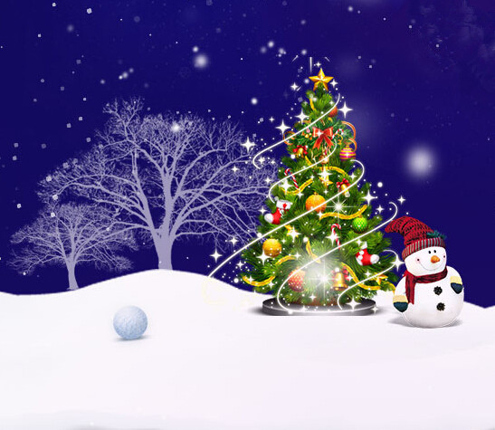 浪漫冬至 乐嗨秀场圣诞狂欢夜迎新活动3