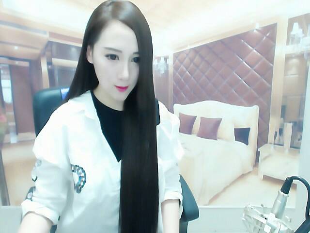 美女主播直播 充满期待的直播间3