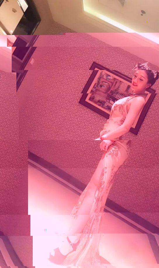 美女主播水晶1