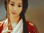 唯美古风艺术美女主播安黎
