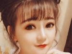 电眼迷人甜系美女主播张君雅