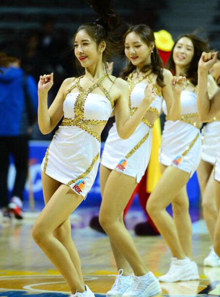 韩篮球宝贝性感热舞2