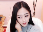主播直播间 高颜值萌系主播七