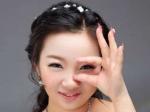主播直播间 逗趣电眼迷人的小魔女