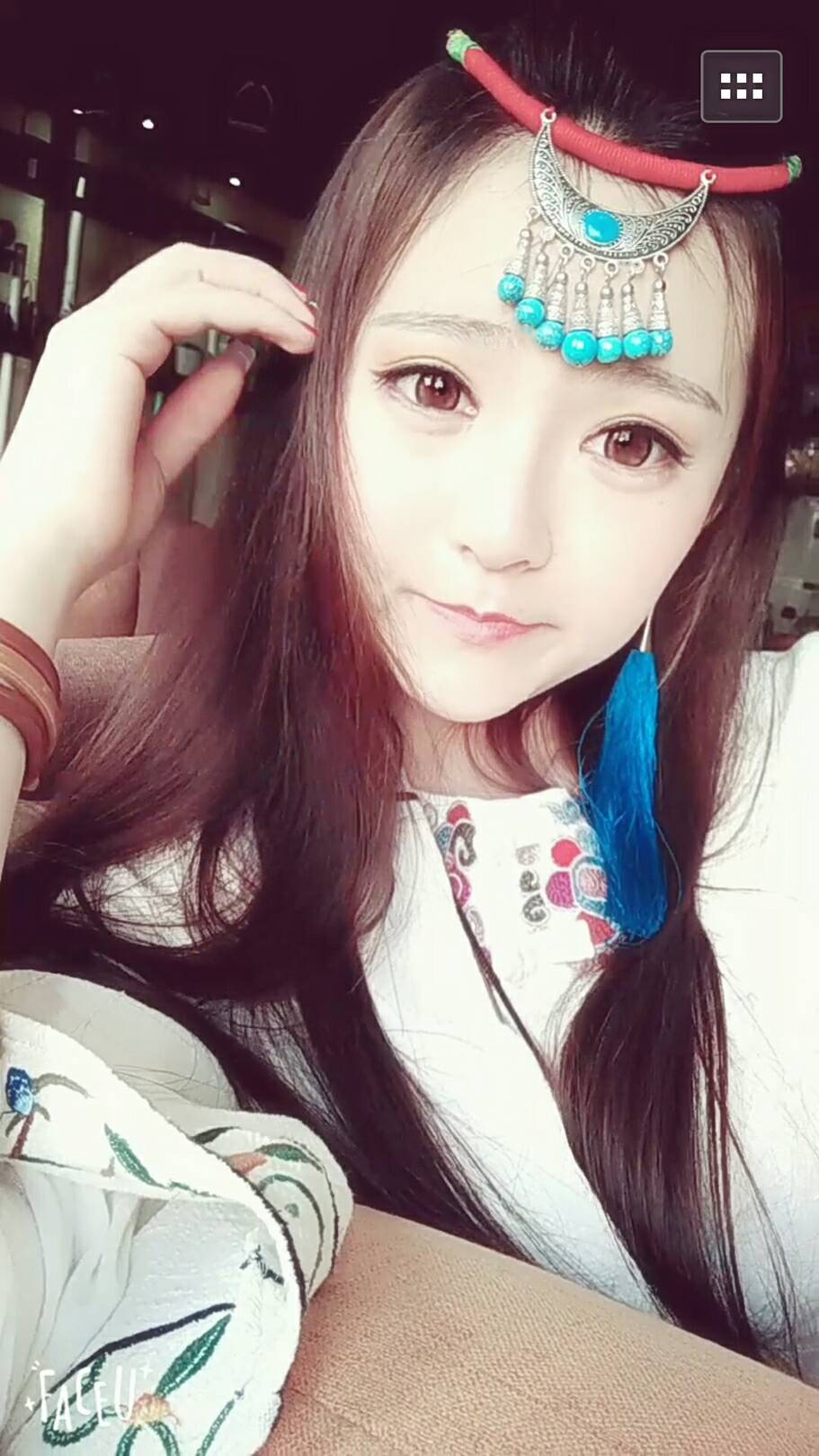 古筝弹奏《千年等一回》 美女主播厉害了2