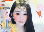 乐嗨“剑侠情缘”开启 美女主播美艳不可方物