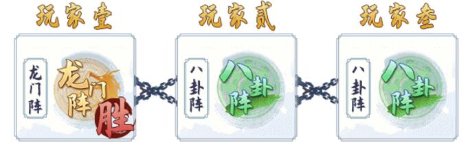 乐嗨秀场【斗阵三国】阵法获胜